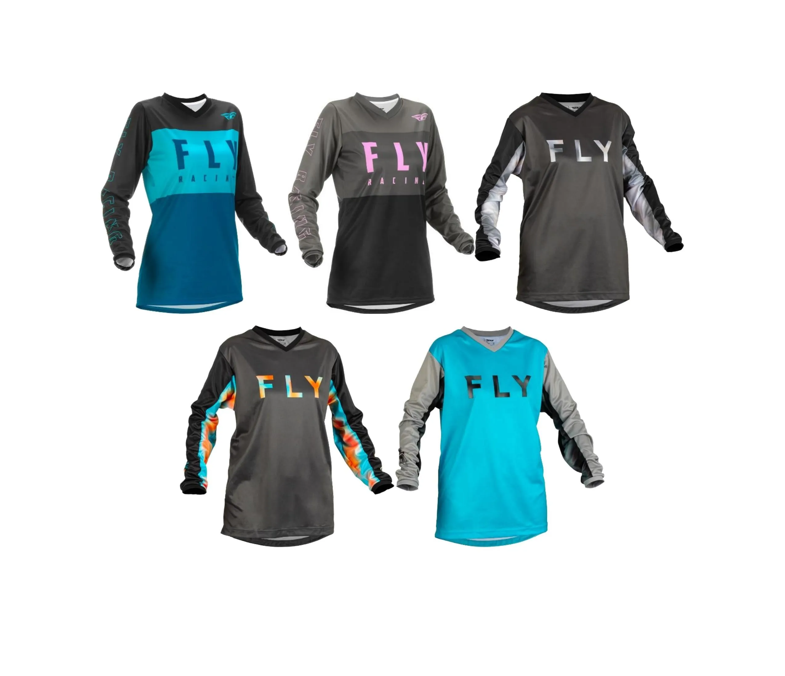 Fly Racing Adult Women's F-16 Jersey