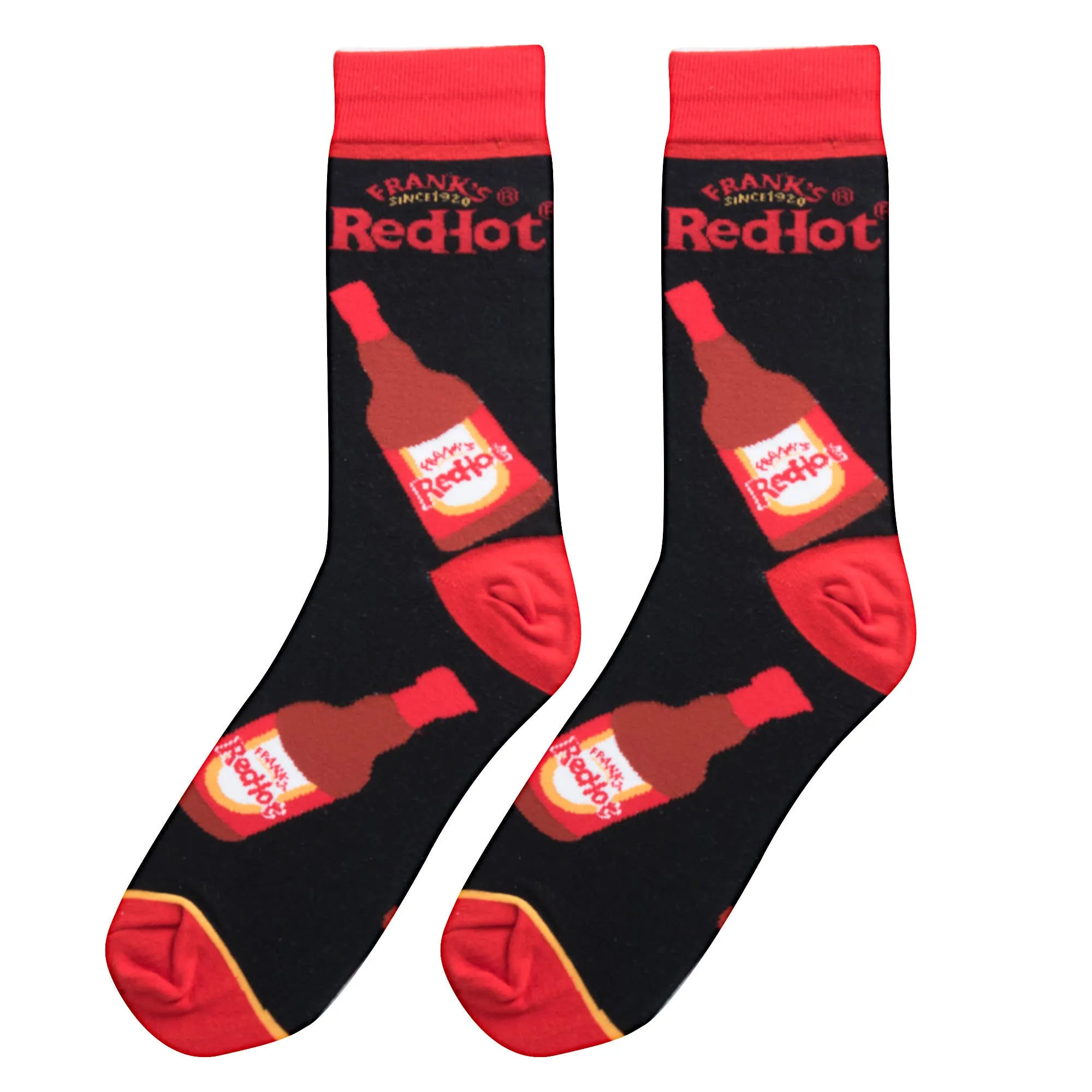 Franks Red Hot Bottles Socks