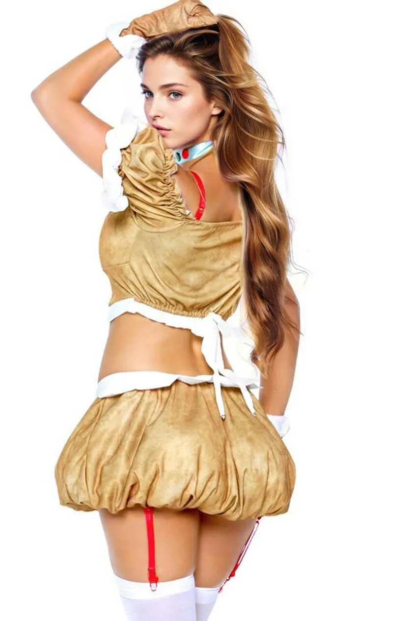 Gingerbread Girl Costume