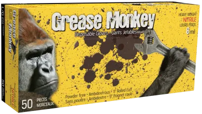 Grease Monkey Gloves, Large