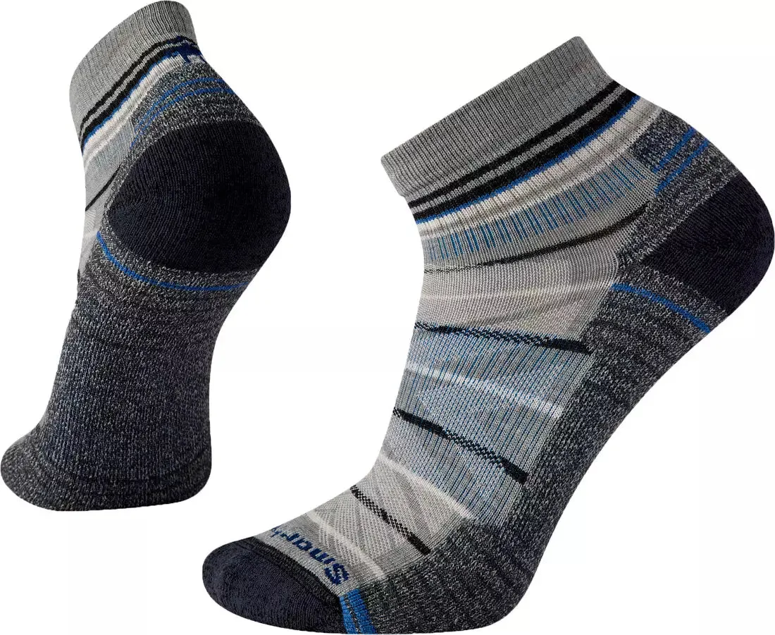 Hike Light Cushion Ankle Height Socks (Lunar Grey)