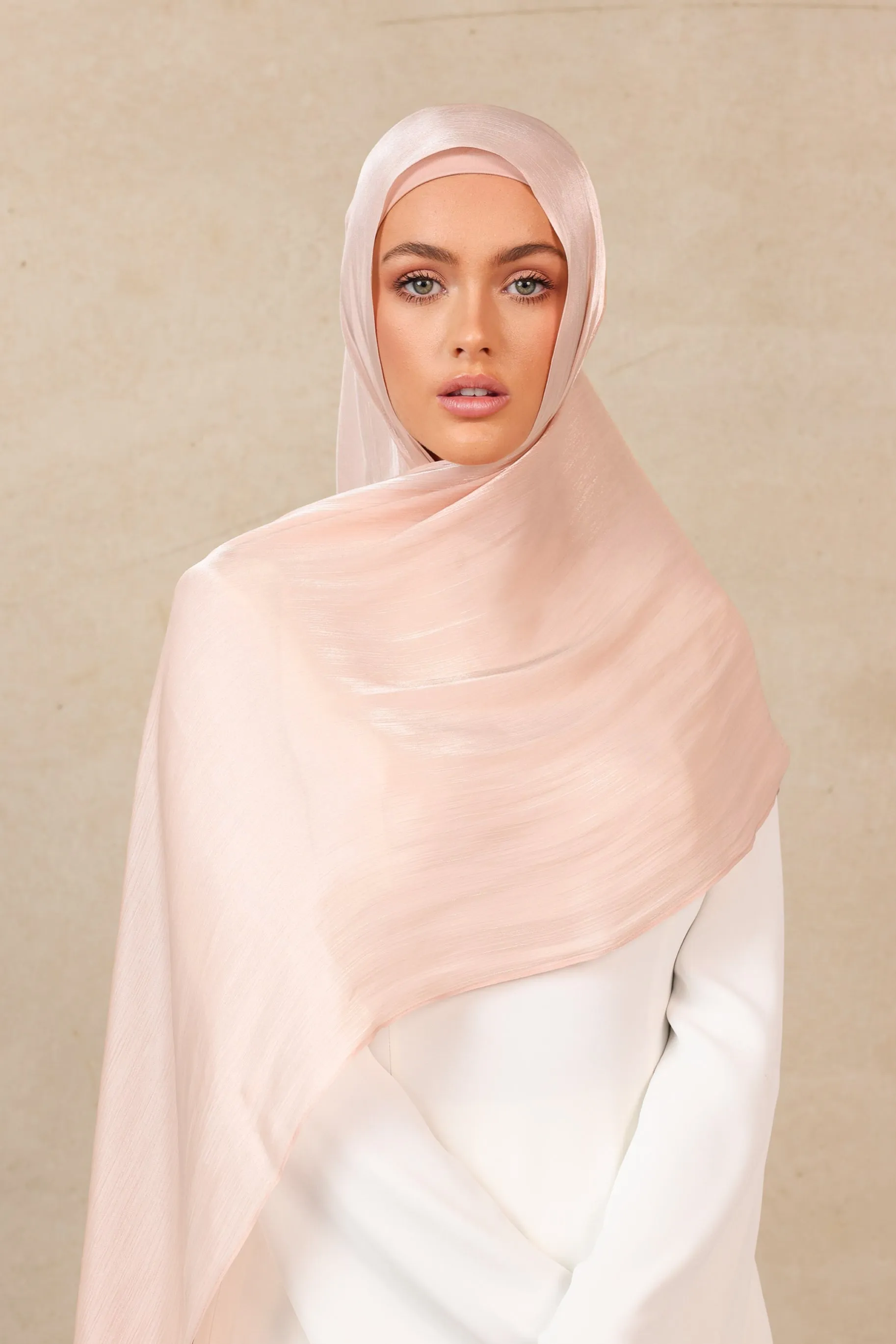 Iridescent Hijab - 6 Ballet Slipper