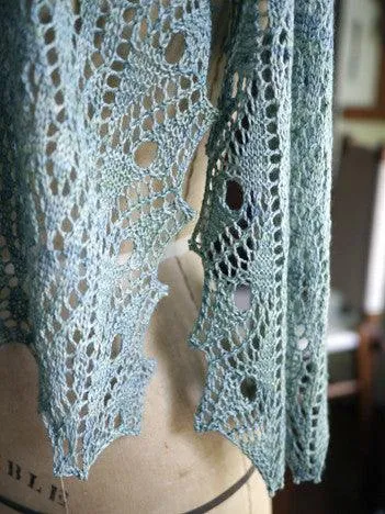 Isadora Lace Scarf <br/><small>knitting pattern</small>