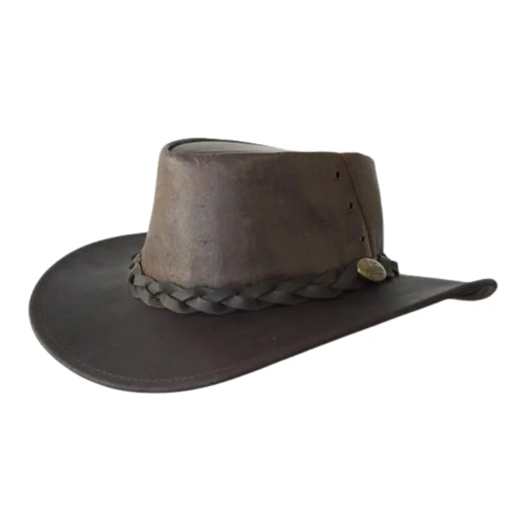 Jacaru Hats Roo Squashy Hat - Stonewash