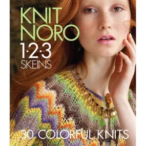 Knit Noro 1-2-3 Skeins