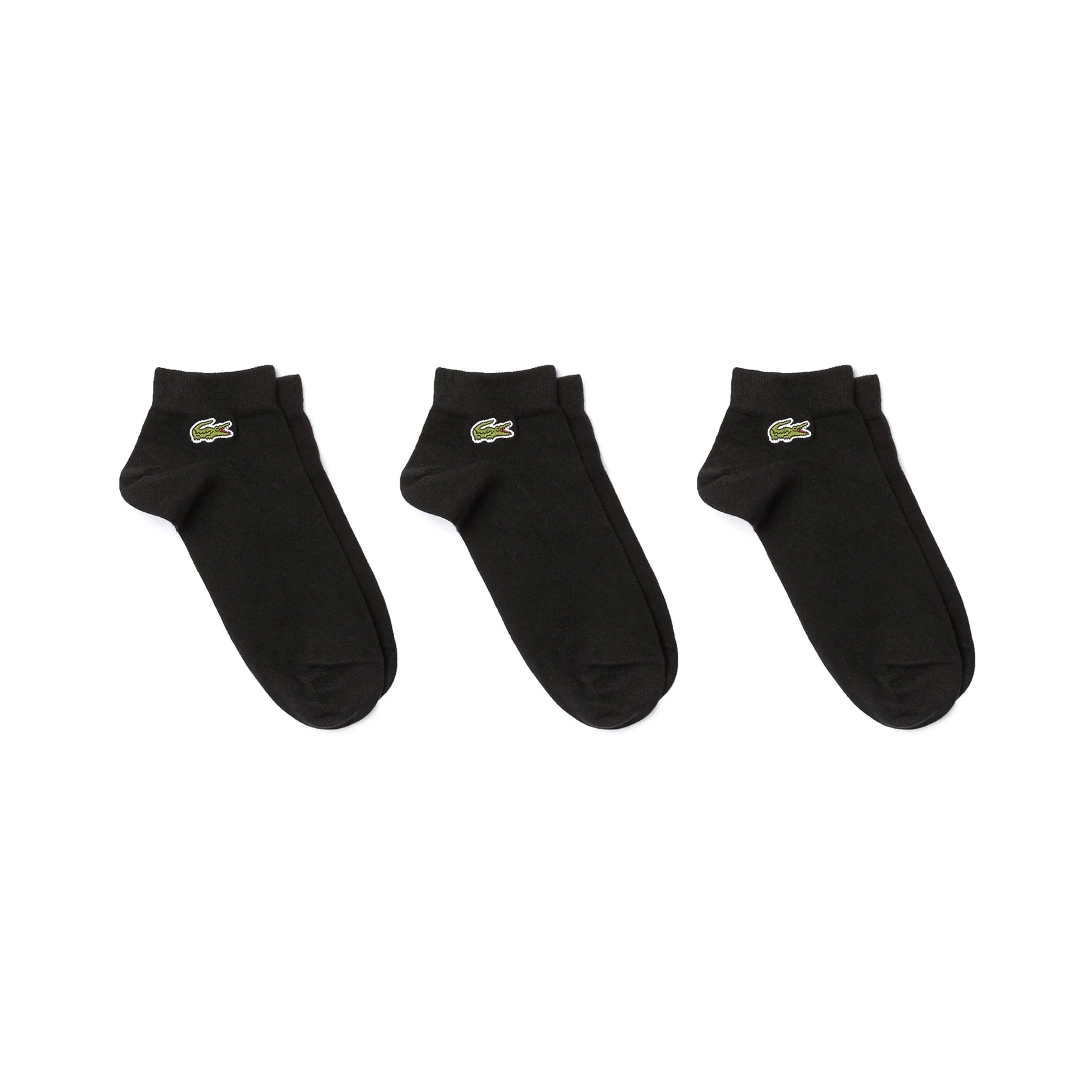 Lacoste 3 Pack Low Cut Socks