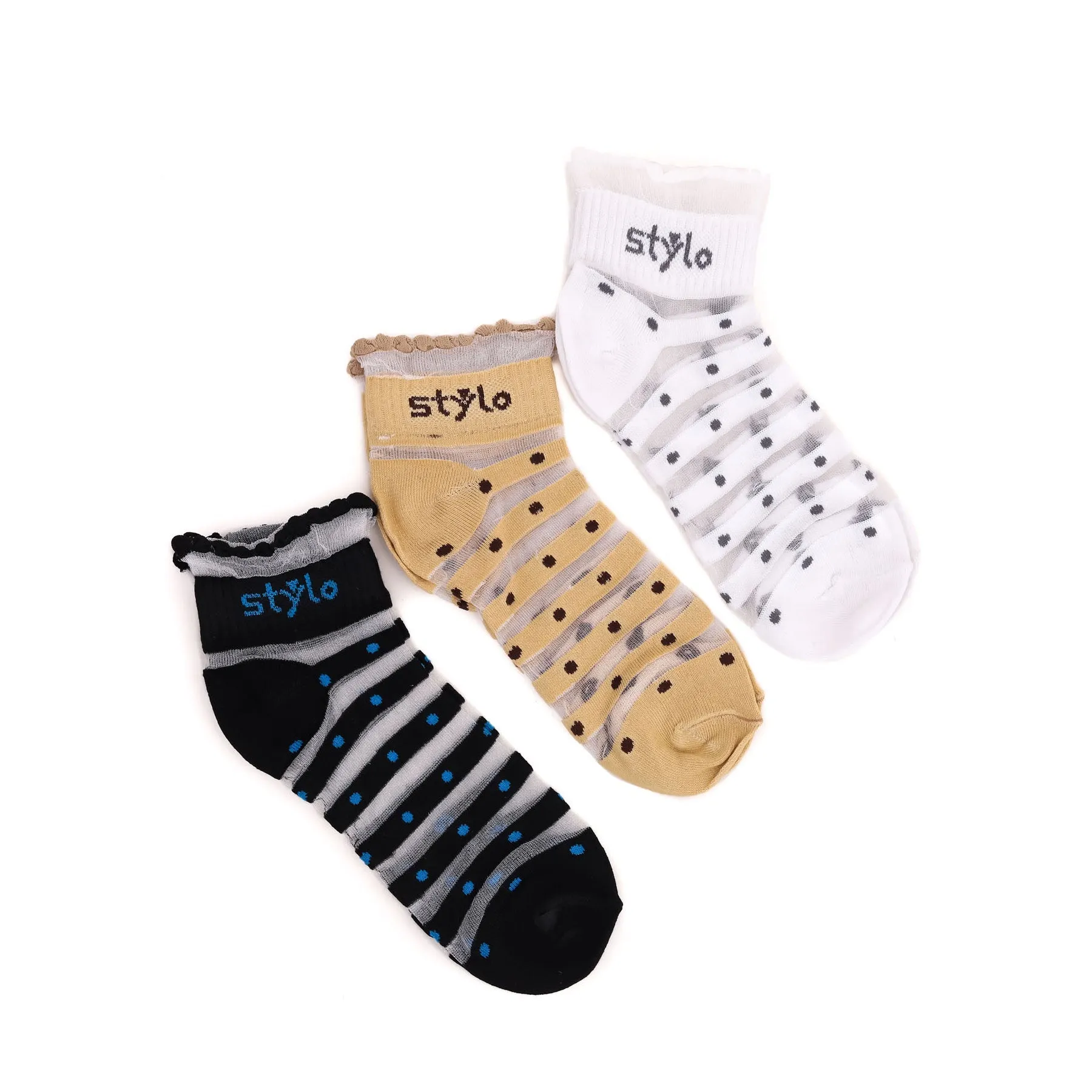 Ladies Low Cut Socks S01631