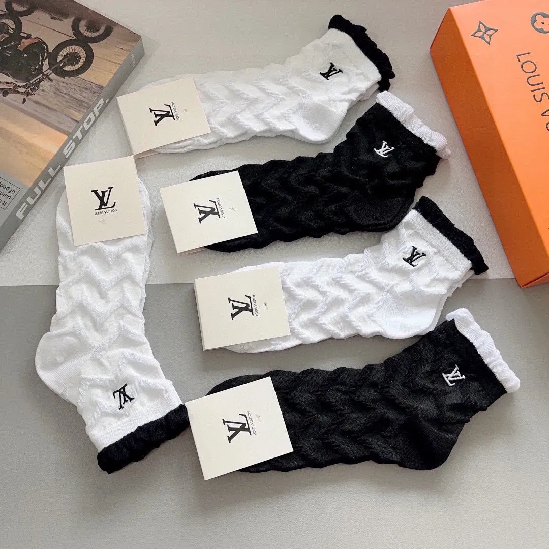 LOW-CUT SOCKS 425637 (1 BOX)