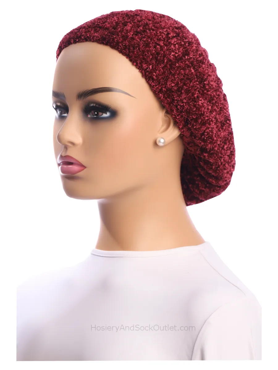 Lucy And Olivia Chenille Snood With Lurex Sparkle