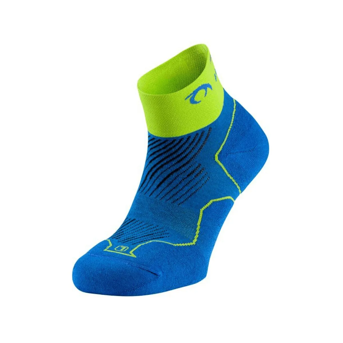 Lurbel Distance Socks Blue Green