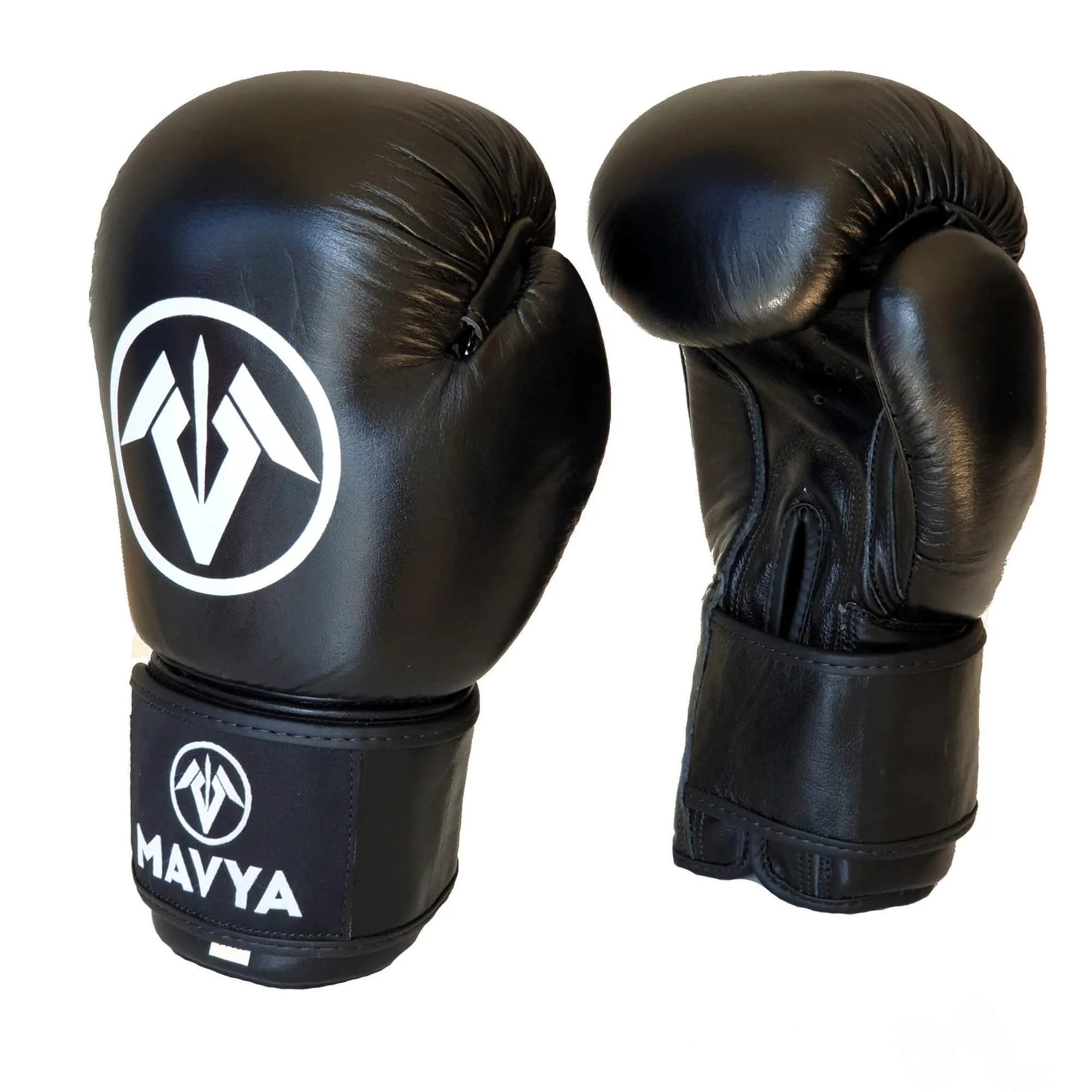 MAVYA LEATHER SPARRING GLOVES (16OZ)