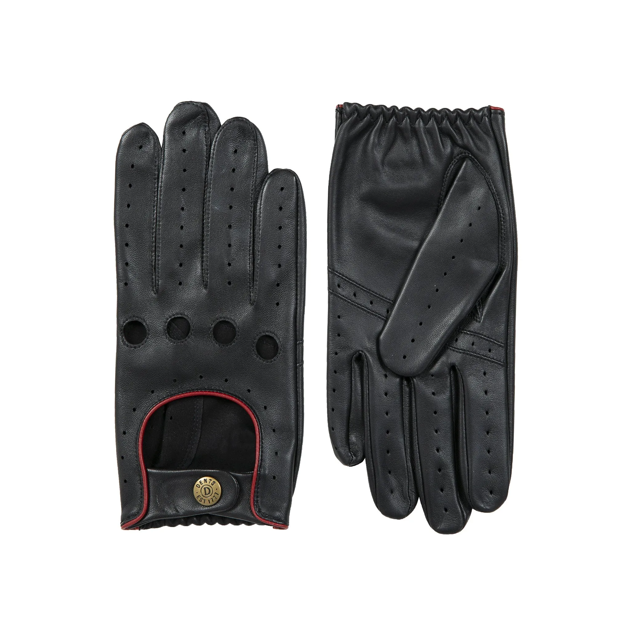 Men's Classic Leather Driving Gloves