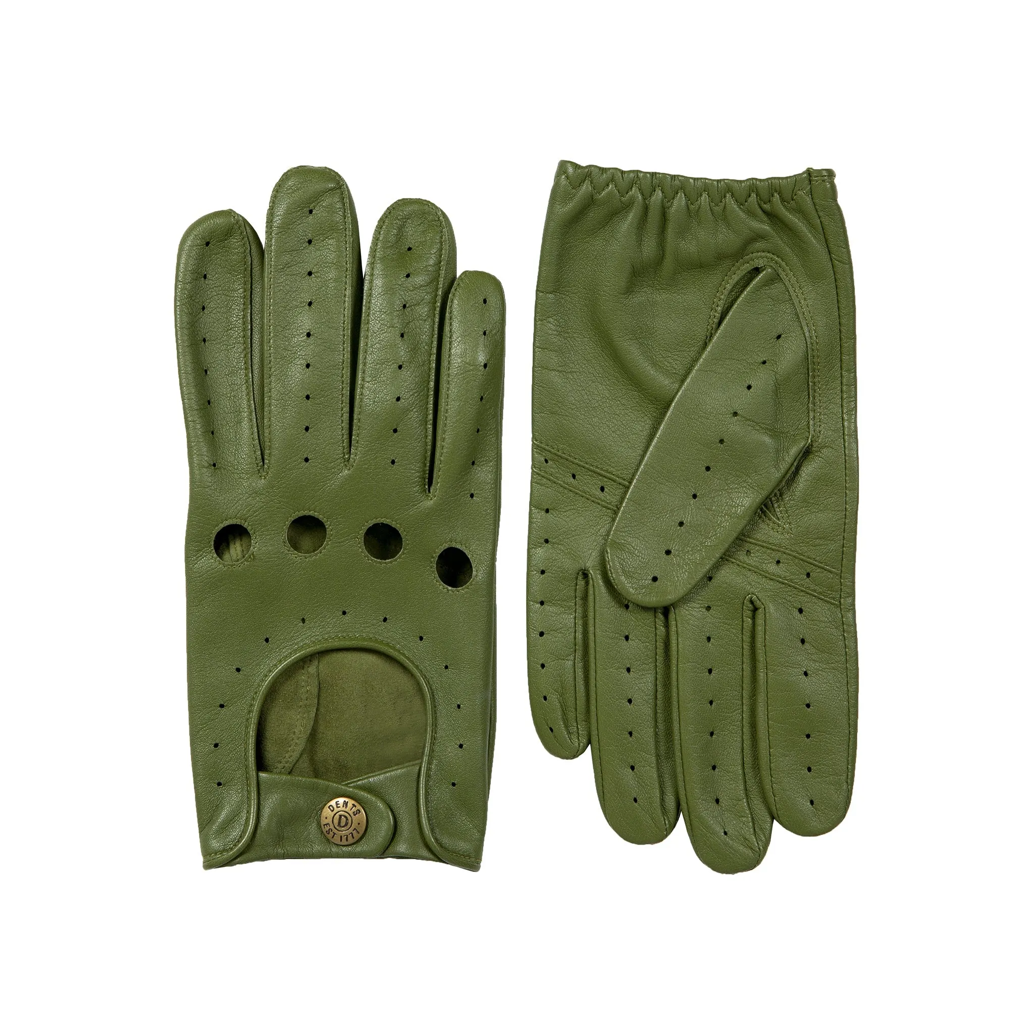 Men's Classic Leather Driving Gloves