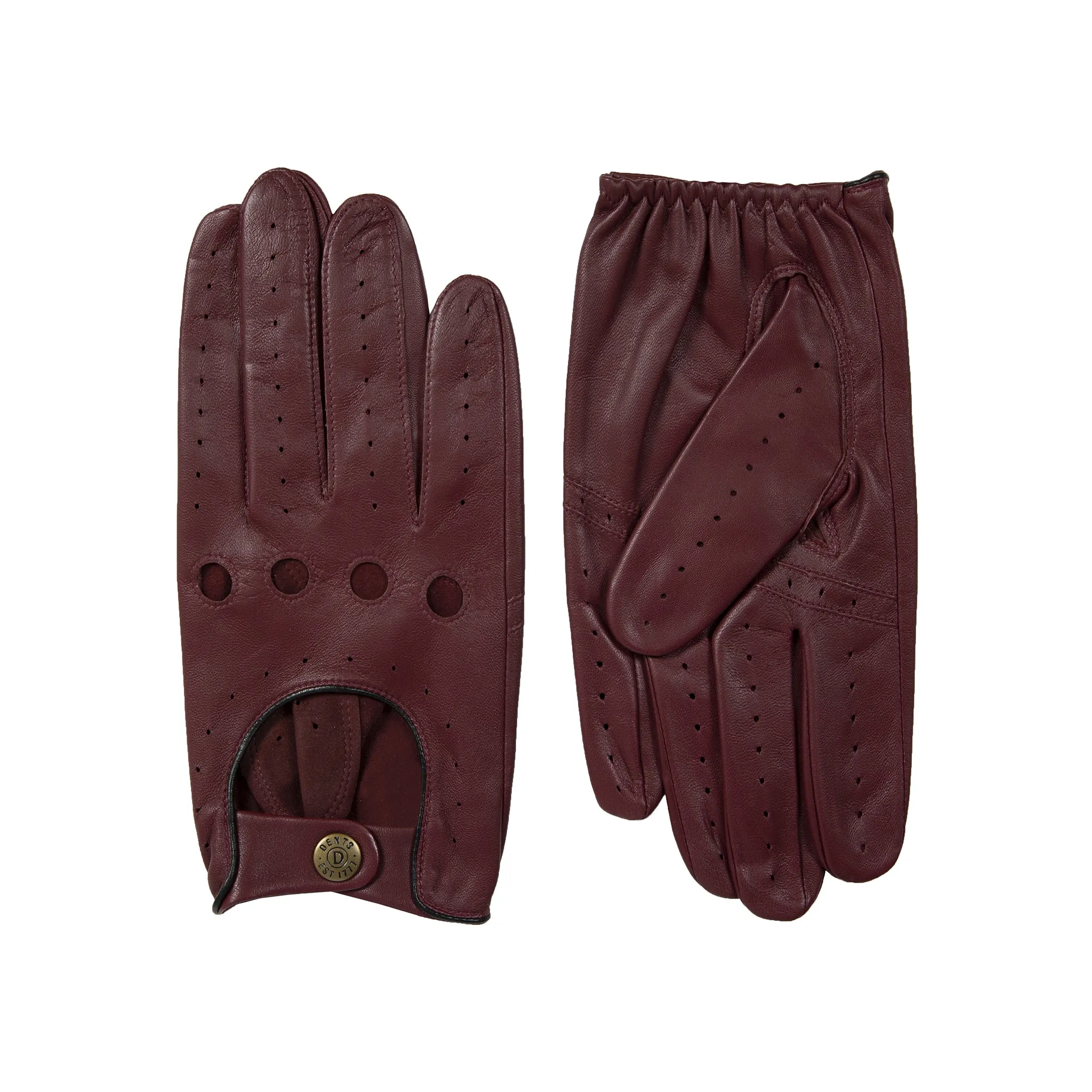 Men's Classic Leather Driving Gloves