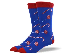 Mens Cool Candy Socks