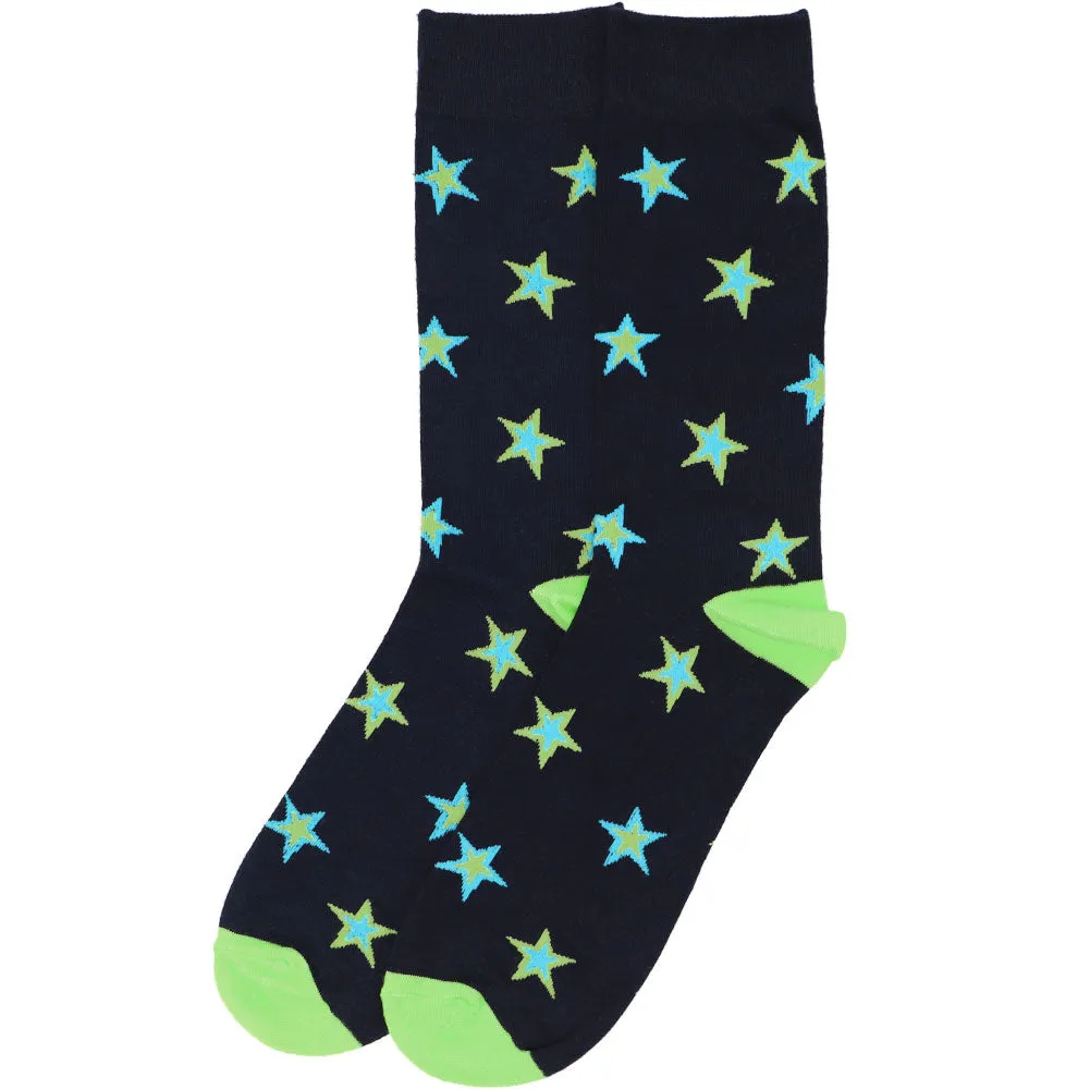 Men’s Cool Novelty Socks, 5-Pack