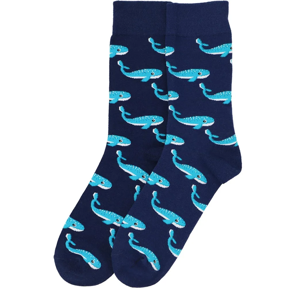 Men’s Cool Novelty Socks, 5-Pack