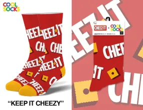 Men's Keep It Cheezy Crew