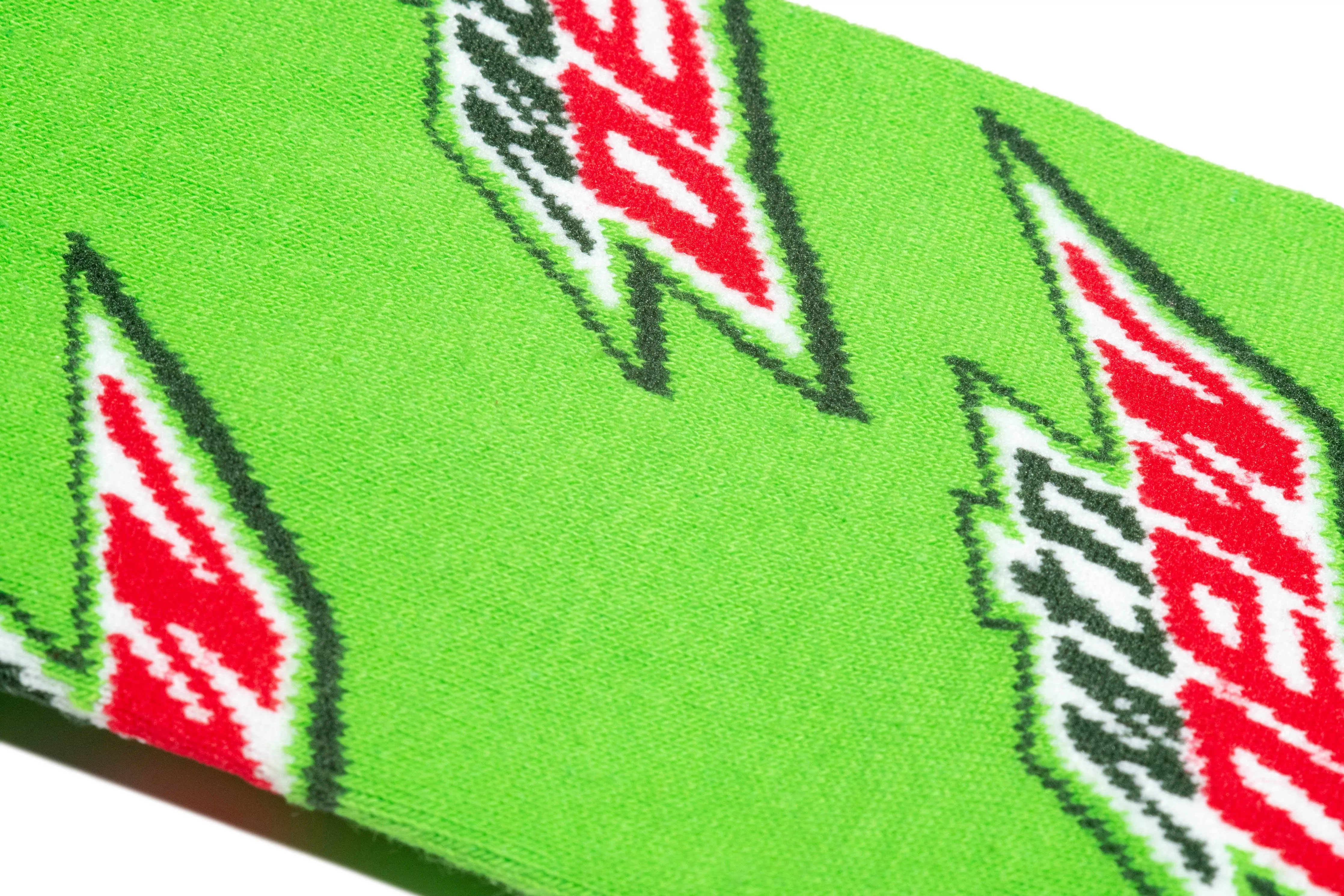 Mountain Dew All Over Socks