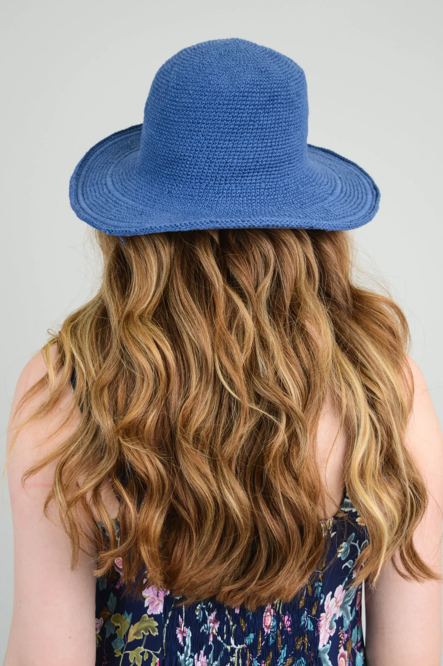 Navy Hat, Cotton