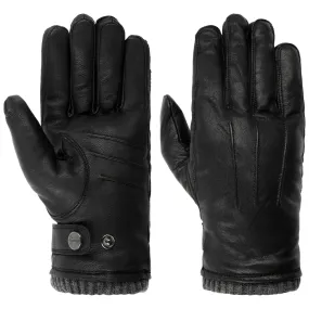 Newton Primaloft Leather Gloves by Pearlwood