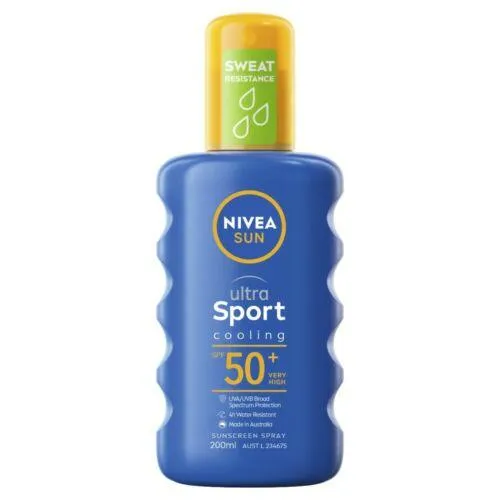 Nivea Sun Ultra Sport Protect SPF50  Cooling Spray 200ML