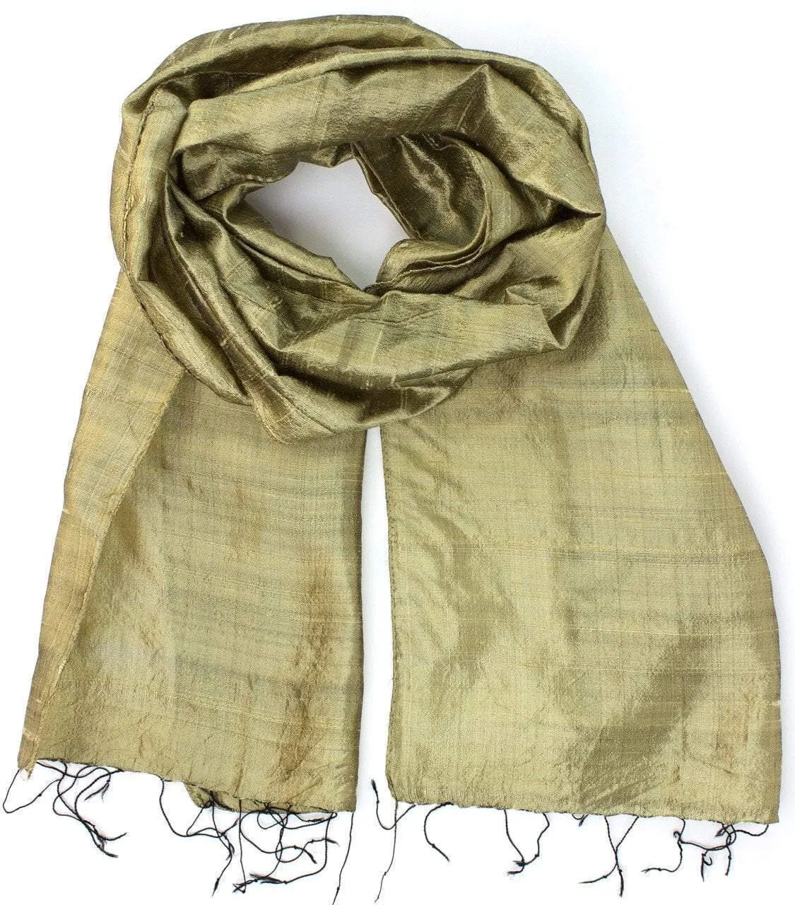 Pokhara Scarf in Gold