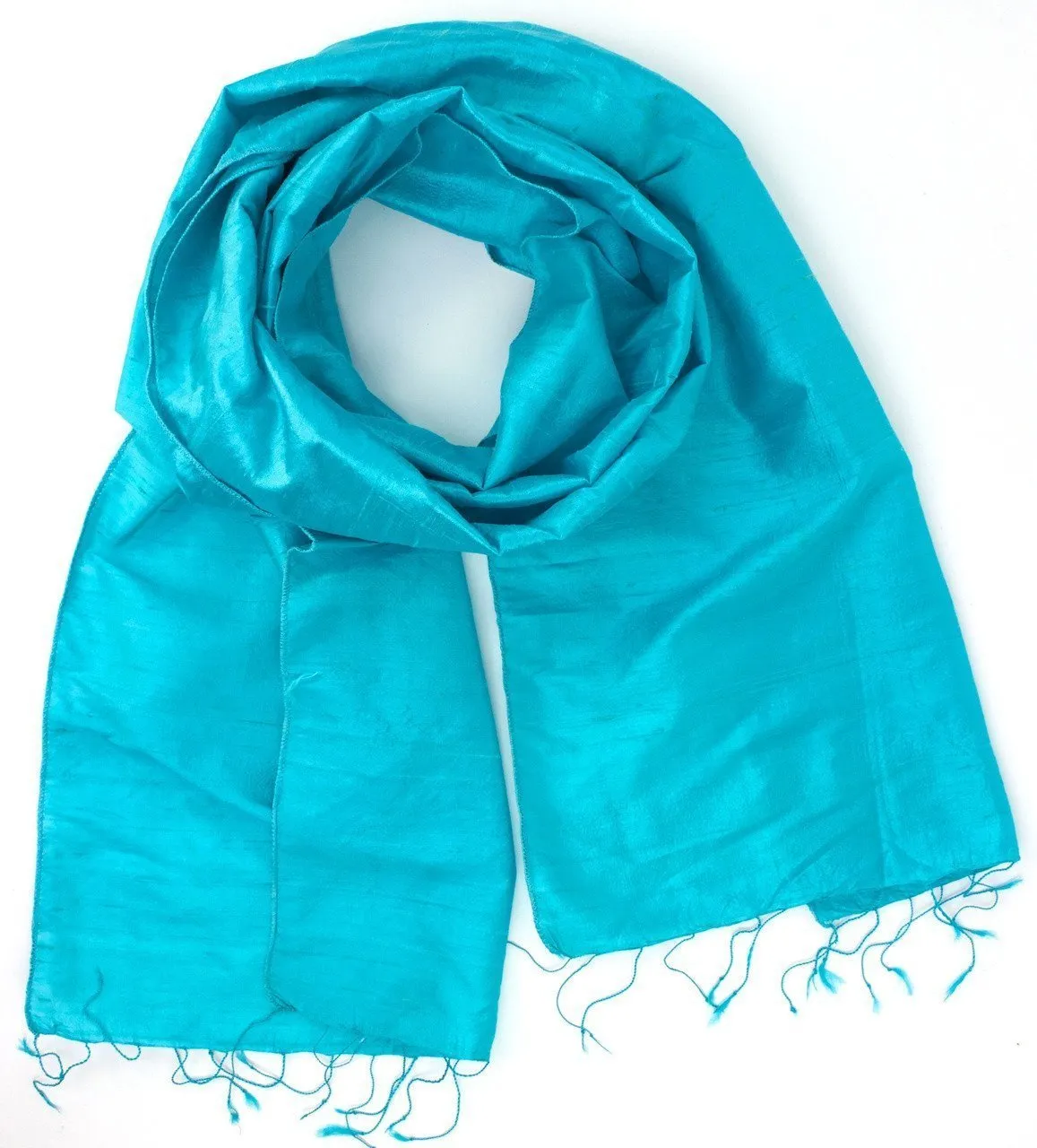 Pokhara Scarf in Teal