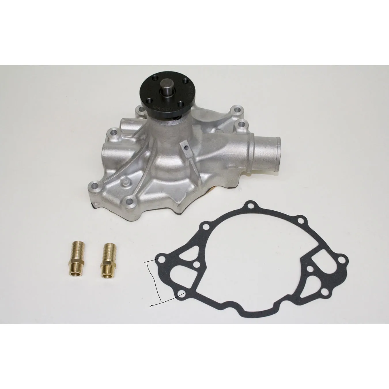 PRW INDUSTRIES Mechanical Water Pump High Performance 5/8" Shaft Reverse Rotation - Aluminum