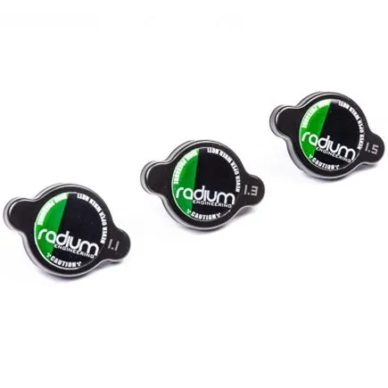 Radium Engineering Radiator Cap 1.1 Bar Black - Type B | Universal