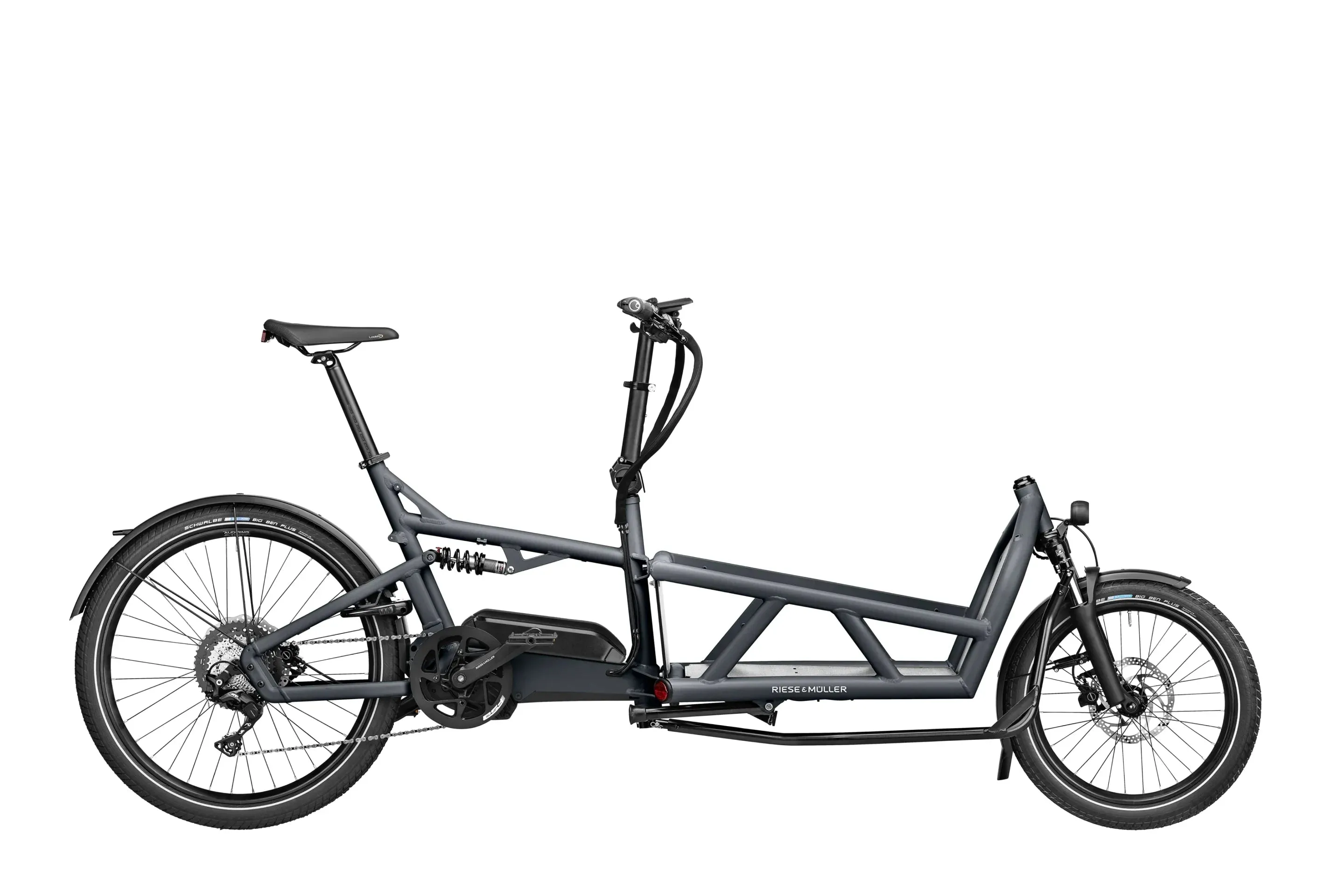 Riese and Muller Load  60 Vario Electric Cargo Bike