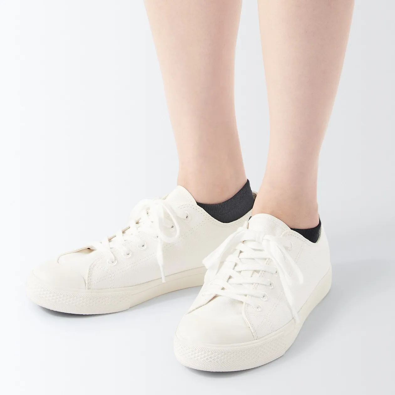 Right Angle Pile Sneaker Socks