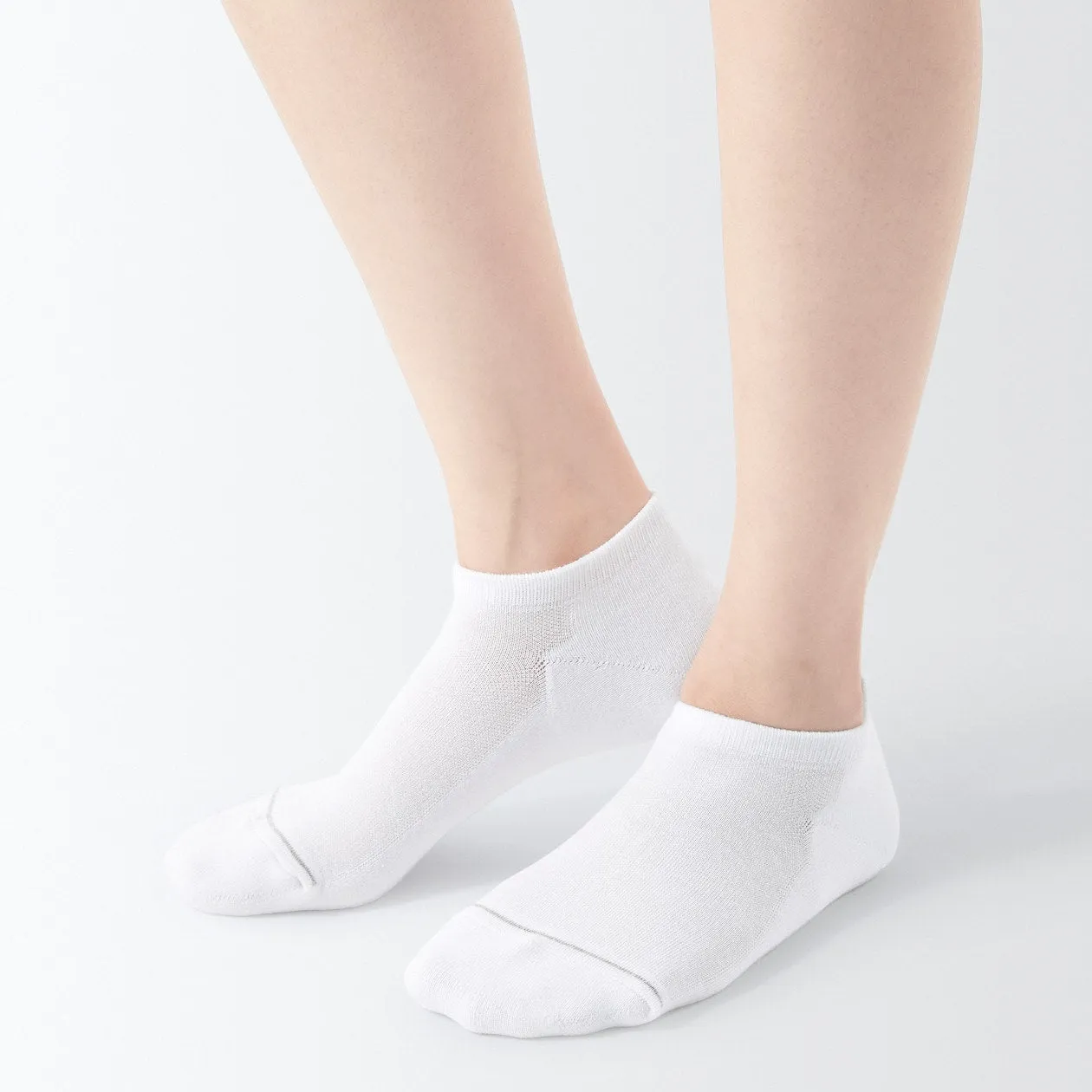 Right Angle Pile Sneaker Socks