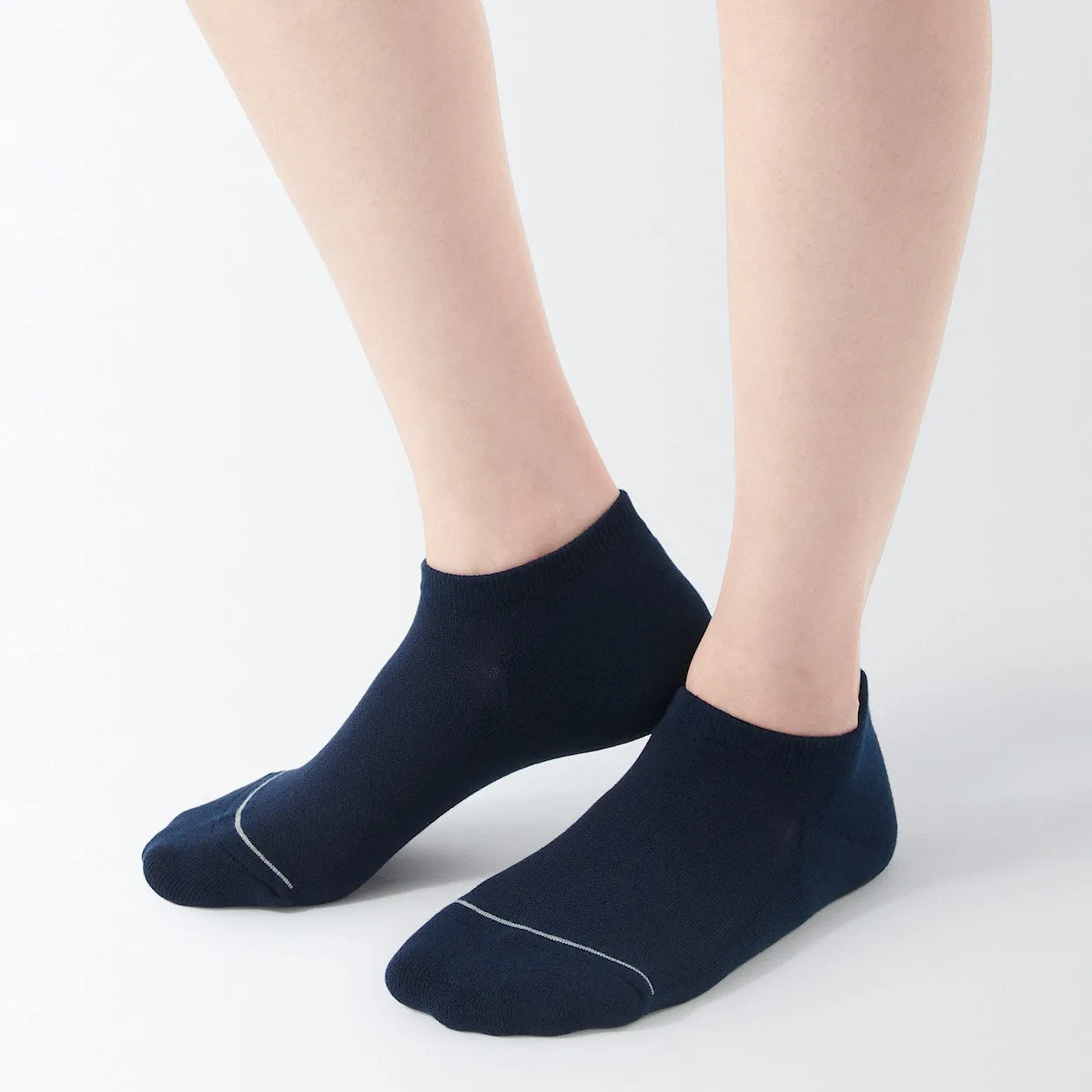 Right Angle Pile Sneaker Socks