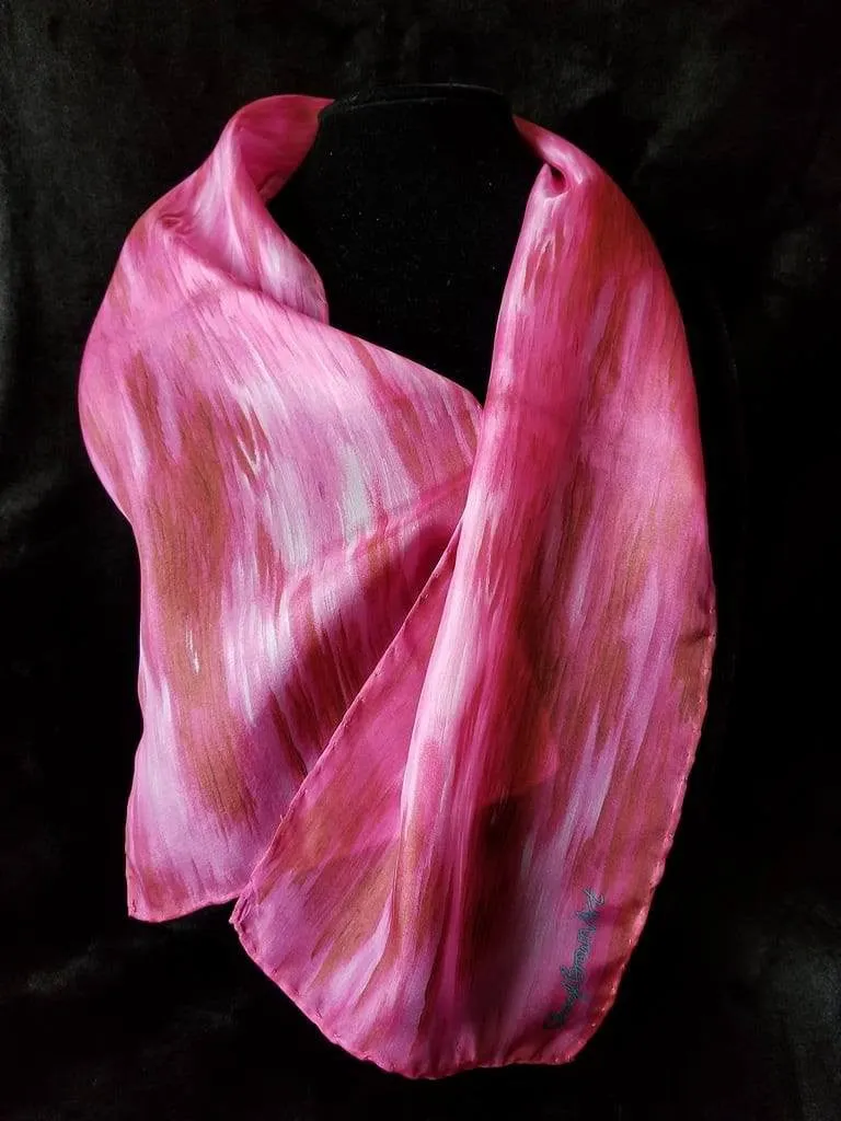 Rose Rain Scarf