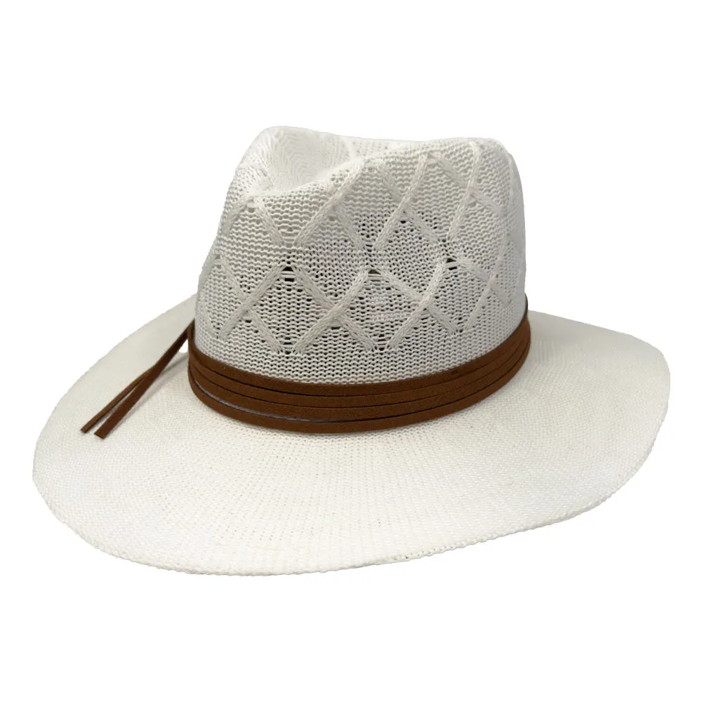 Saint Martin - Knitted Safari Fedora