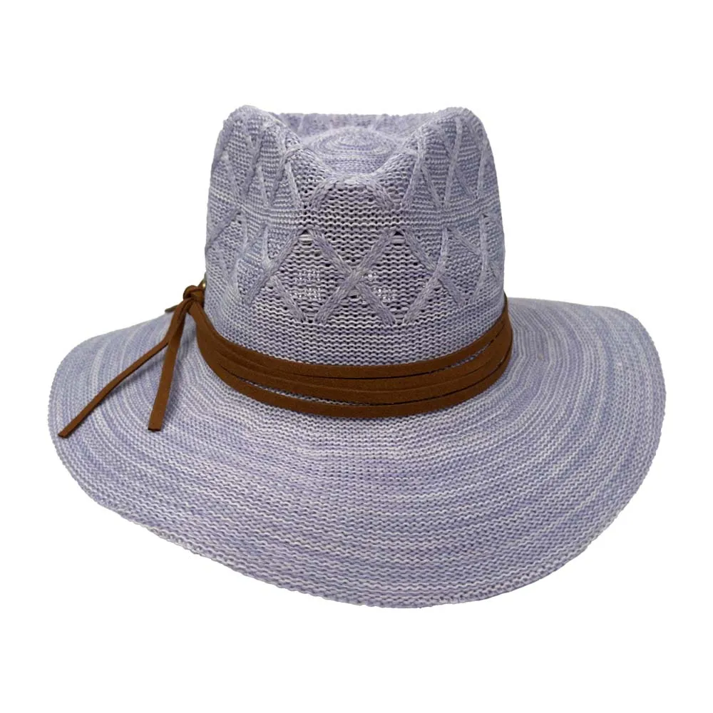 Saint Martin - Knitted Safari Fedora