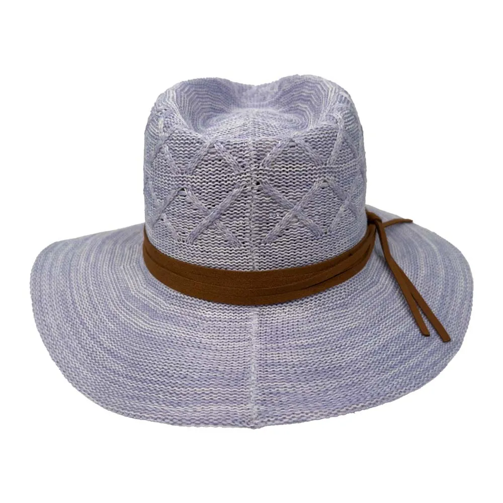 Saint Martin - Knitted Safari Fedora