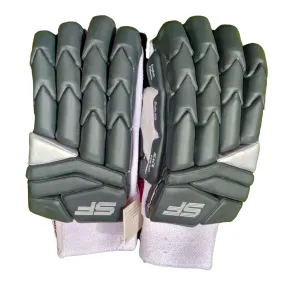 SF Black Edition Cricket Batting Gloves Men's B-Green