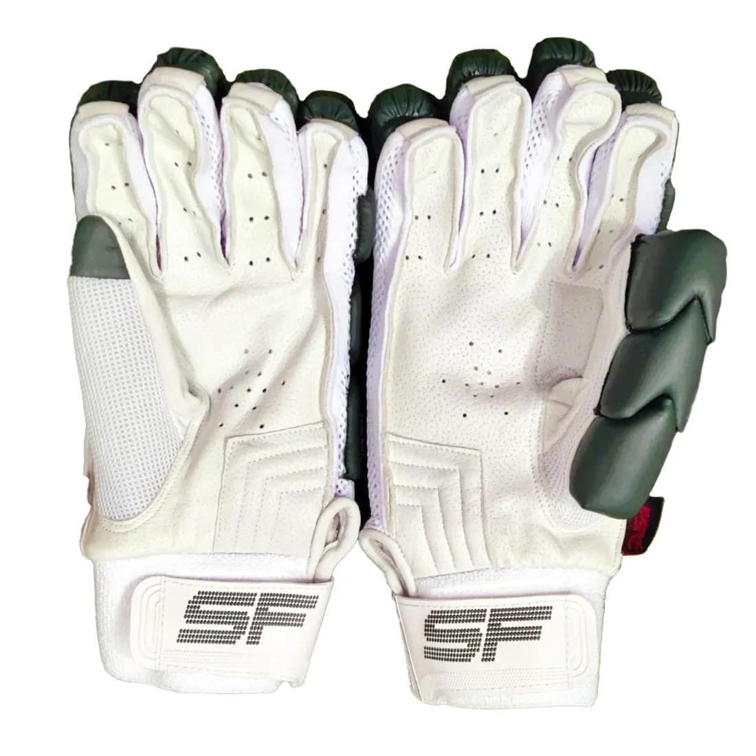 SF Black Edition Cricket Batting Gloves Men's B-Green