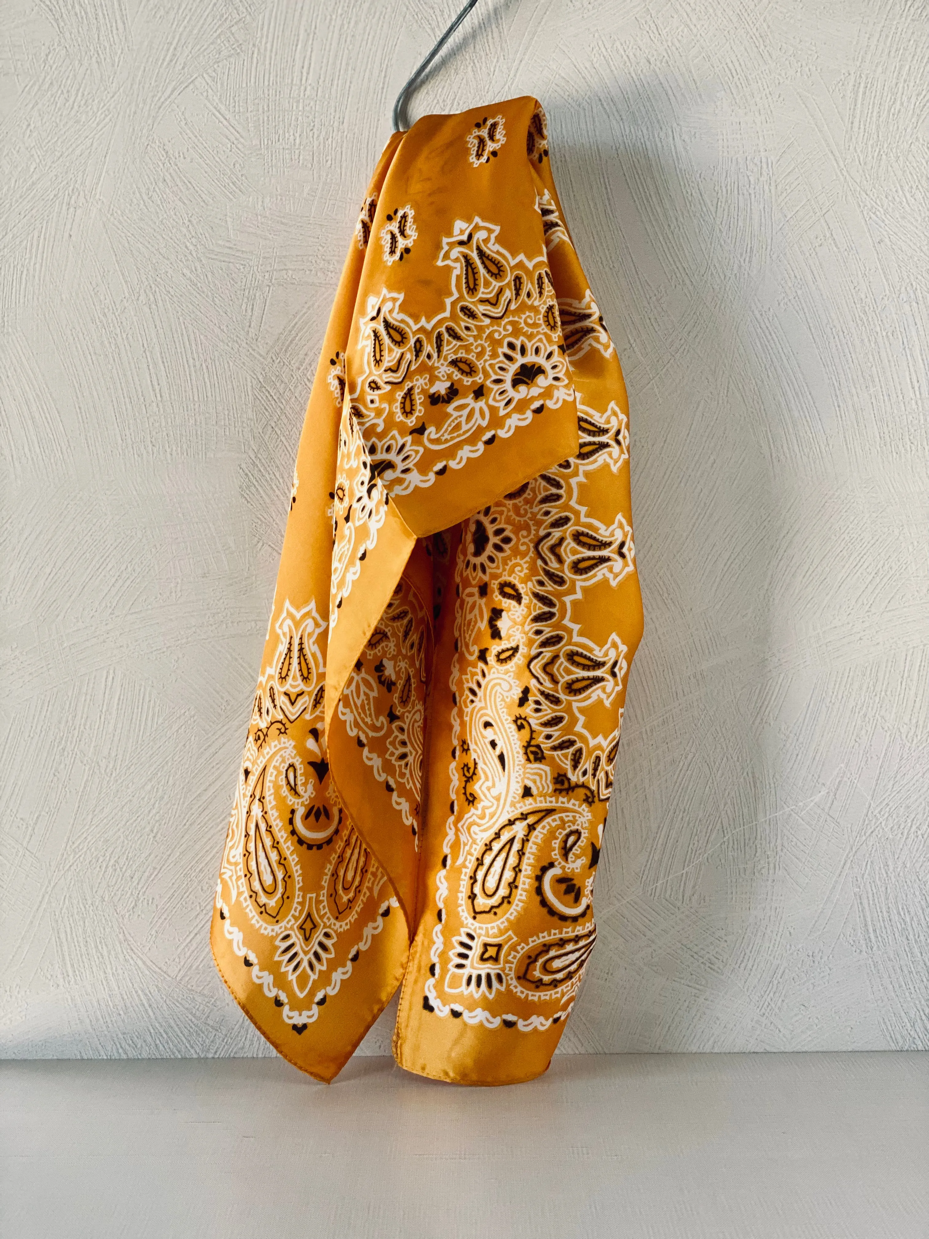 Silky Scarves