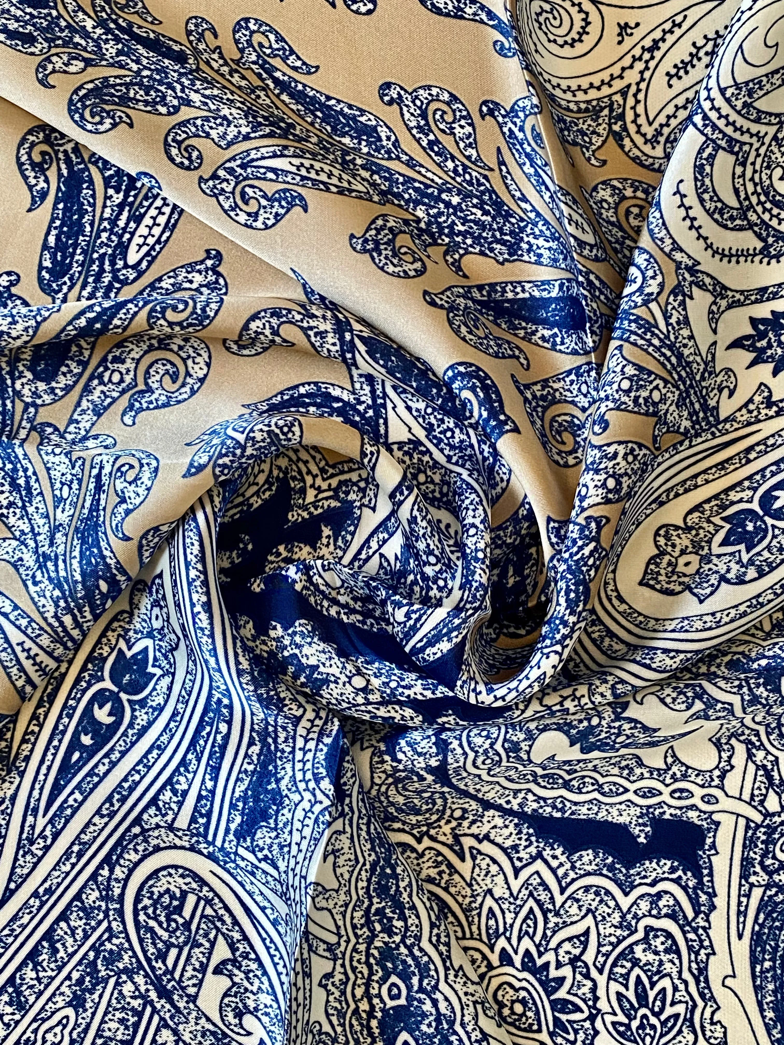 Silky Scarves