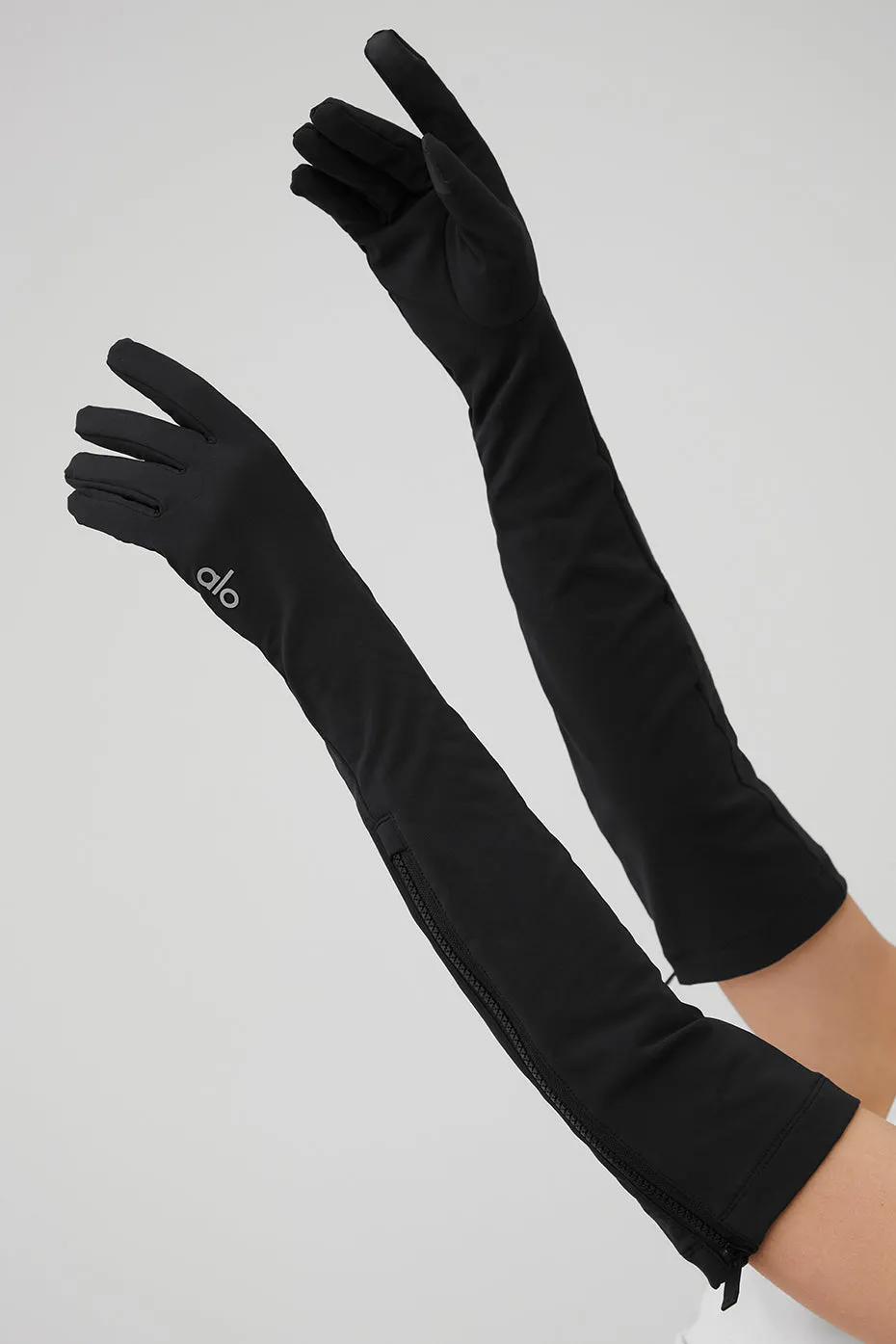 Sleek City Gloves - Black