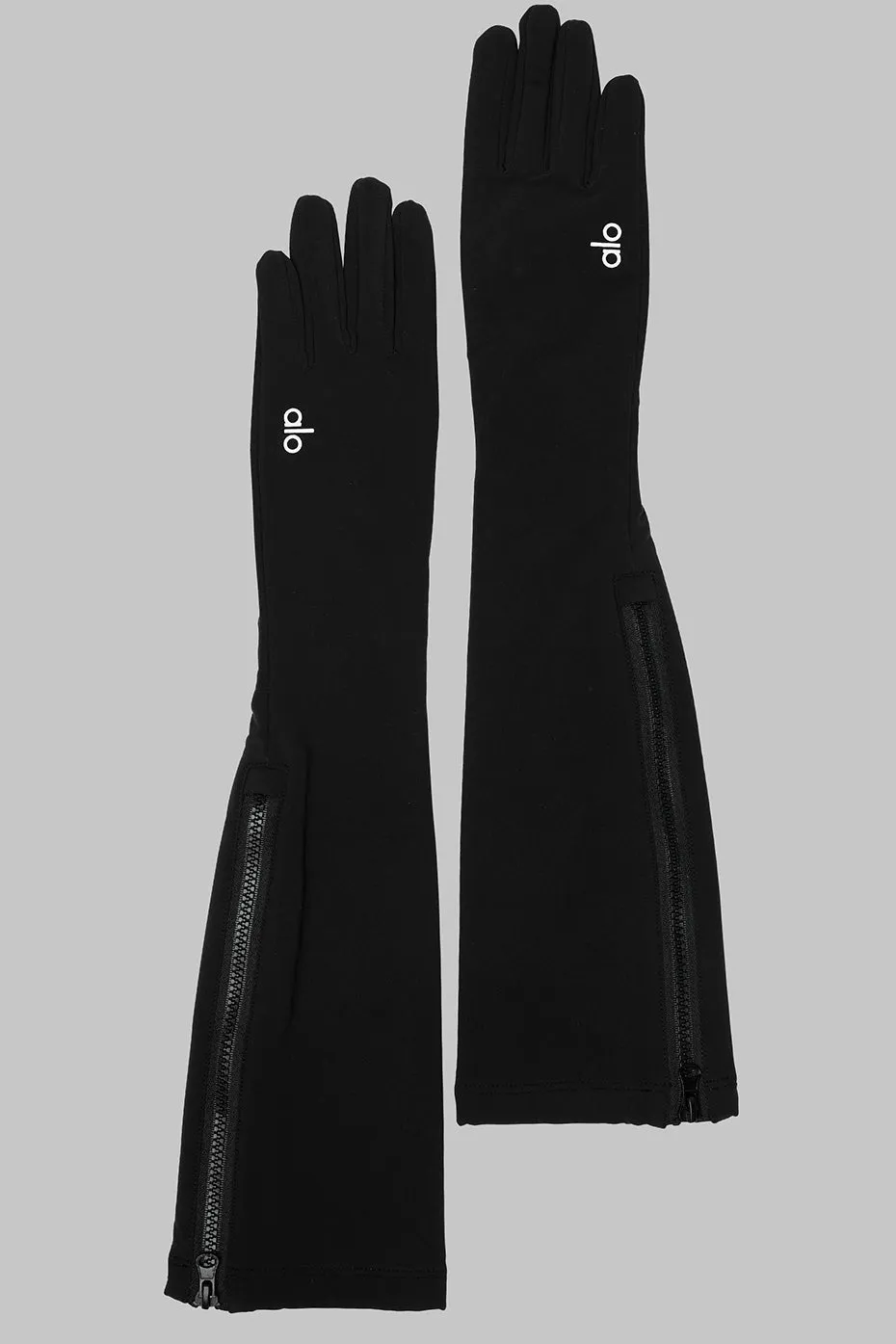 Sleek City Gloves - Black