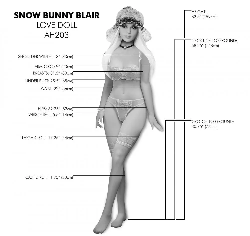 Snow Bunny Blair Love Doll