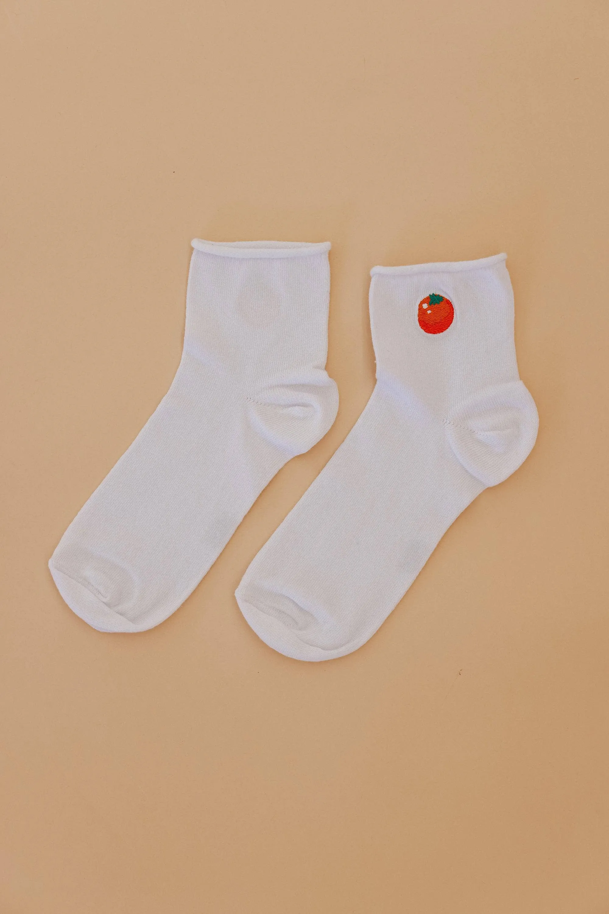 Socks Finley Orange