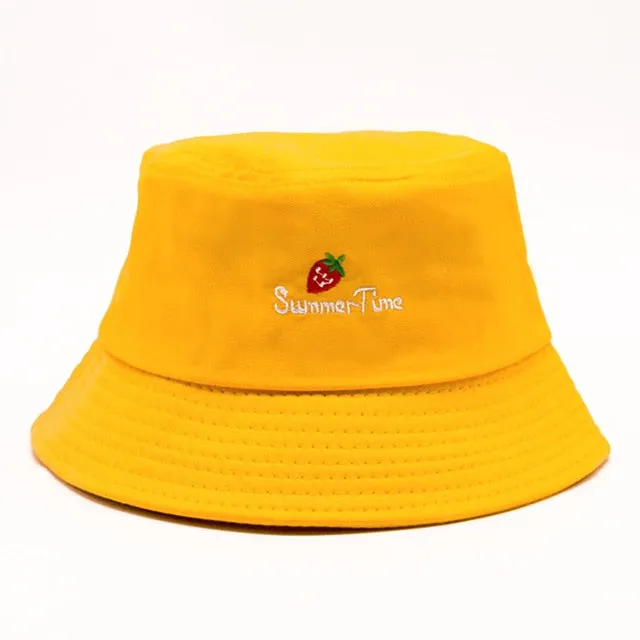 Solid color Bucket Hats