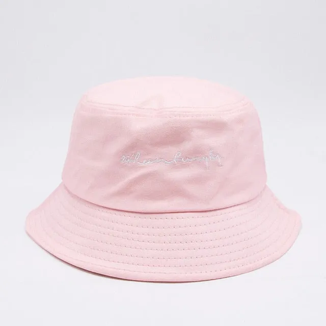 Solid color Bucket Hats