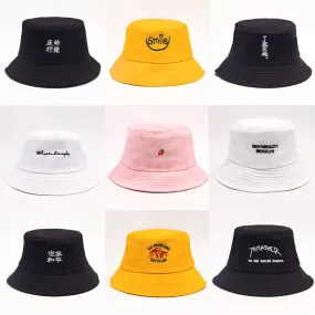 Solid color Bucket Hats