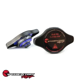 SpeedFactory Racing 1.3 Bar High Performance Radiator Cap (Type B) - SF-06-080